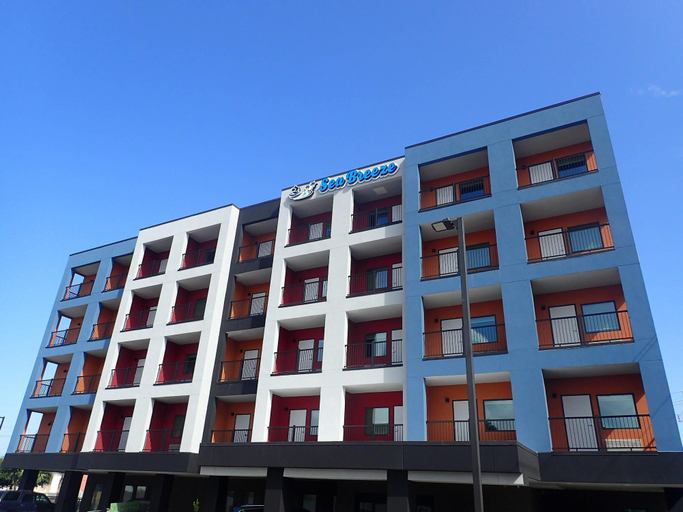 Exterior 5, Seabreeze Hotel, An Ascend Collection Hotel, Galveston