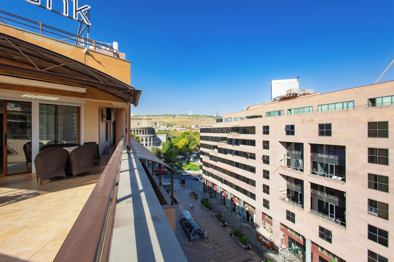 View from room, Apartment by Luxe Group HH888, Yerevan