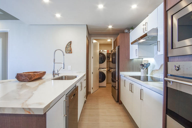 Private kitchen 5, Lovely 2 Bedroom Condominium, Puerto Peñasco