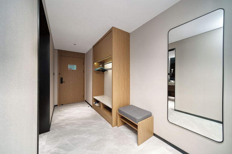 Room 3, Echarm International Hotel Guangzhou Huangpu Flagship Branch, Guangzhou