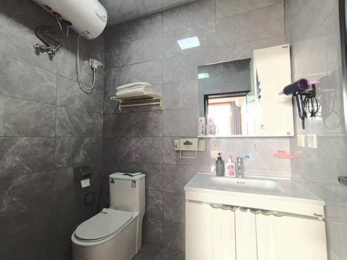 Bathroom, Gubeikou Great WallJuyouyuan Homestay, Beijing