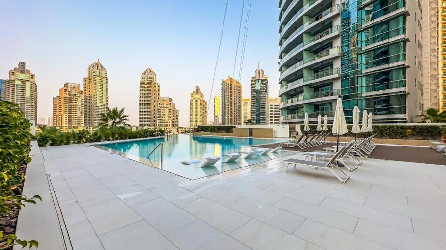 Pool 2, LIV Maria Apartments- Dubai Marina, Dubai