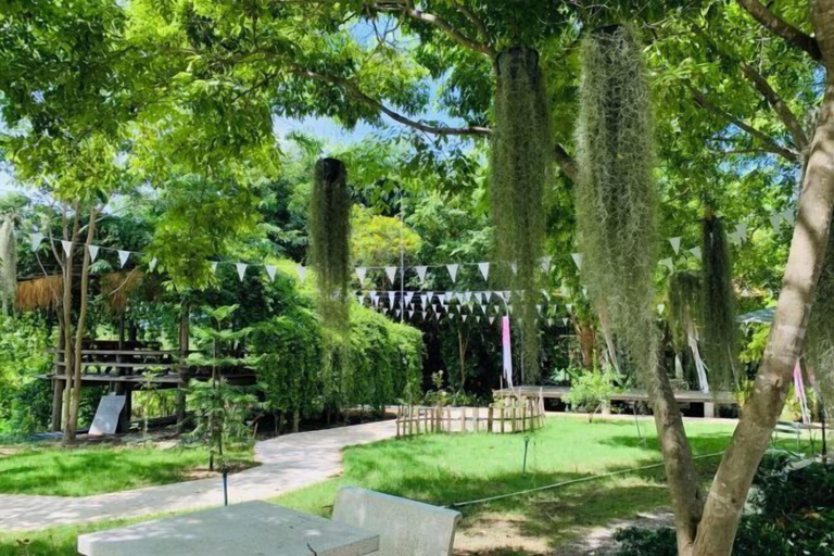 Outdoor dining 4, Suan Lung Rin Home Stay, Cha-Am