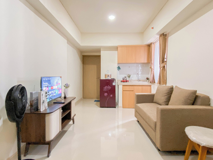 Living area 5, 2Br Near Paramadina University At Meikarta Apartment, Cikarang