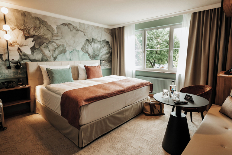 Bedroom, The Great North - Hotel, Segeberg