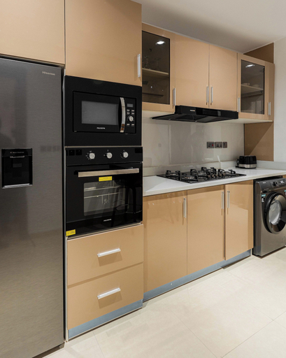 Private kitchen 2, George Residence Surulere Lagos State, Mainland