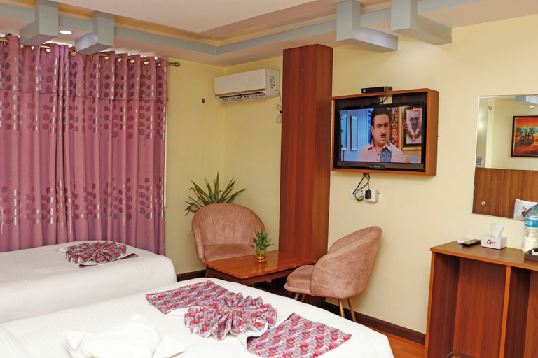 Room 4, Airport Hotel Link Asia, Bagmati