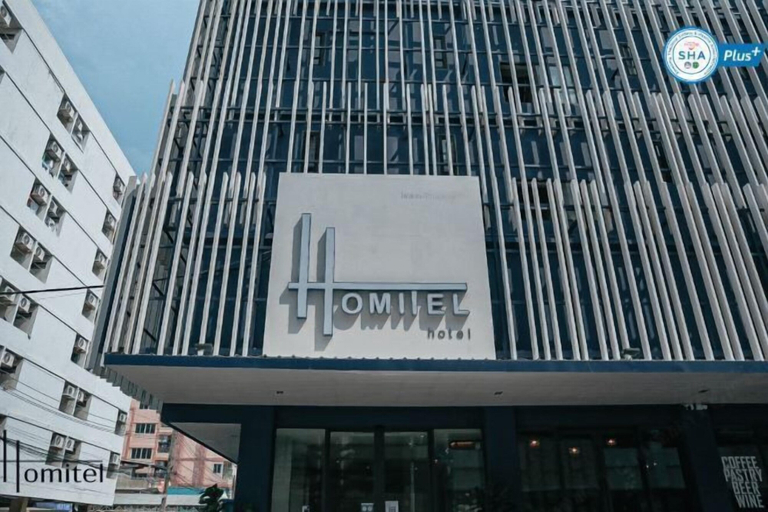 Exterior & Views 2, Homitel Bangkok, Huai Kwang