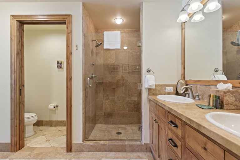 Bathroom 3, 302 - Three Bedroom Condo Shooting Star by Deer Valley Resort, Summit