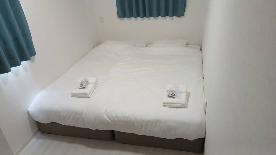 Bedroom, BLUERESORTokinawa, Nakijin