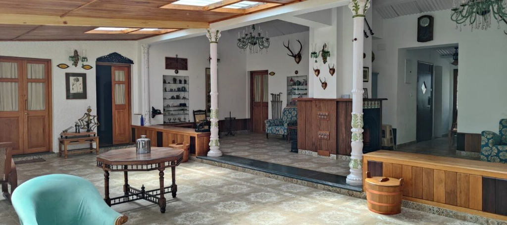 Interior, Brooklyn Villa, The Nilgiris