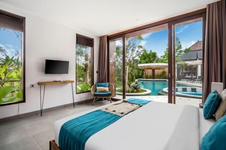 Room 2, Villa Pool Bar by BaliSuperHost, Gianyar