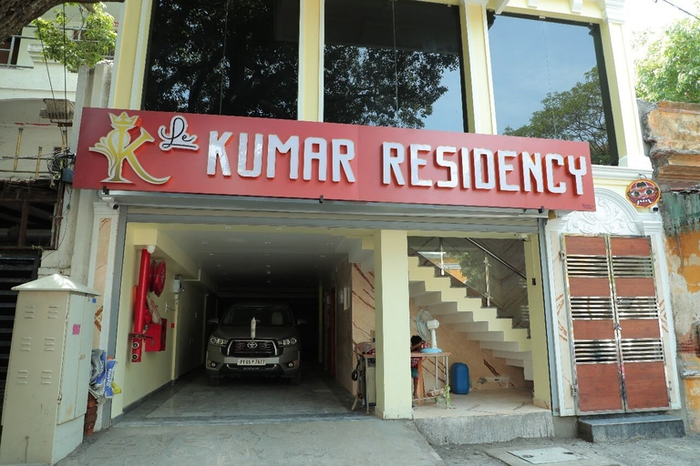 Exterior 2, Le Kumar Residency, Puducherry