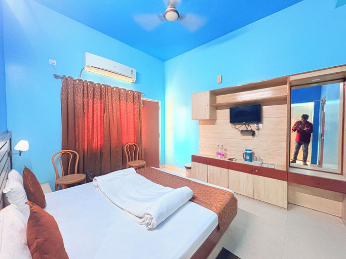 Bedroom 2, Swarna Villa puri Near Sea Beach, Puri