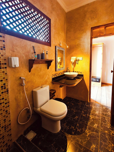 Bathroom 3, Nungwi Roses Lodge, Kaskazini 'A'