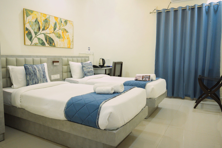 Bedroom 3, Axon Business Hotel Hitech City Hyderabad, Hyderabad