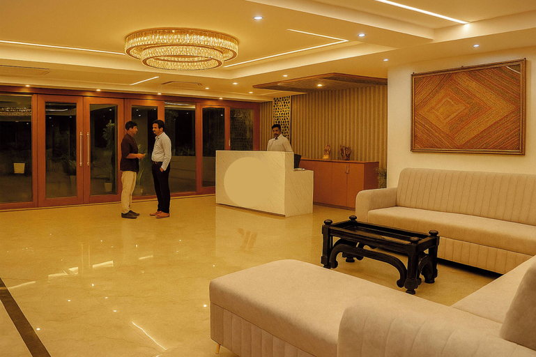 Reception 4, Frosty Fern Hotel & Resort, Varanasi
