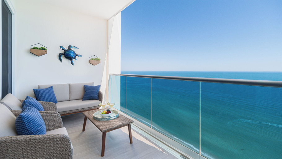 View from room 3, Modern Luxury, Beachfront, Ocean Views C1803 Encantame, Puerto Peñasco