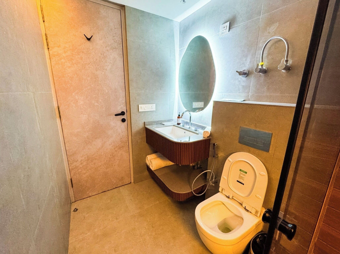 Bathroom 2, the perch shimla, Shimla