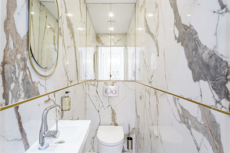 Bathroom 2, Merveil Luxury Suite - Marais Republique, Paris