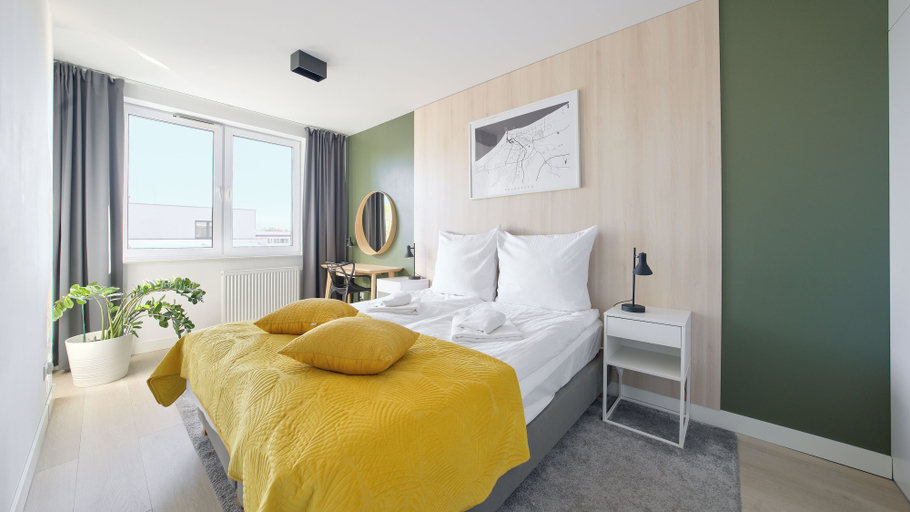 Room 4, Apartamenty Sun & Snow Platany, Kołobrzeg