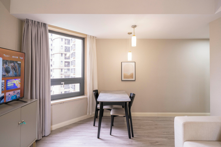 Living room 4, Tyms 1BR APT Gubei International Garden, Shanghai