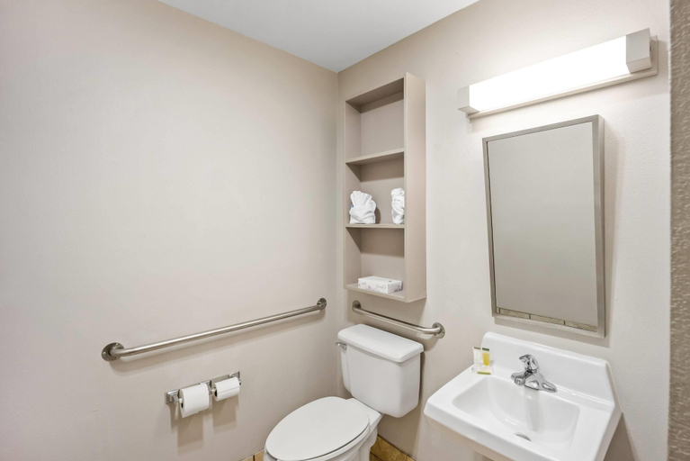 Bathroom 4, Microtel Inn by Wyndham Greensboro, Guilford