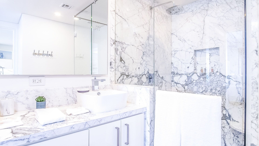 Bathroom 2, Modern Luxury, Beachfront, Ocean Views C203 Encantame, Puerto Peñasco