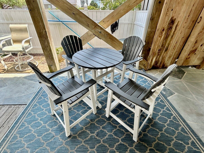 Outdoor dining 4, 5 By The Sea 5 Bedroom Home by RedAwning, Horry