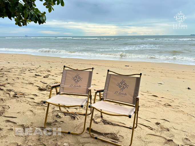 Beach 3, L1 Lanta Resort, Ko Lanta