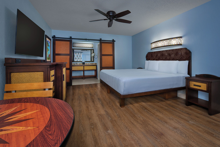 Bedroom 4, Disney's Caribbean Beach Resort, Orange