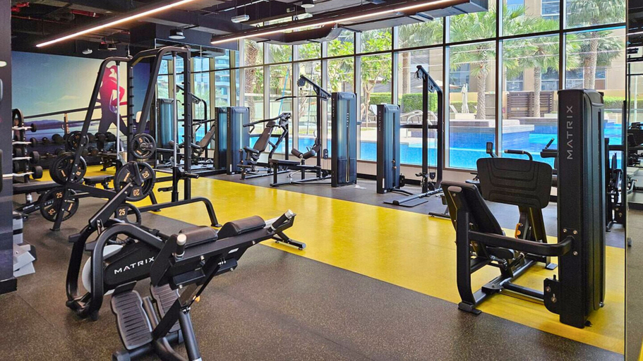 Gym 3, No. 9 Residences- Dubai Marina, Dubai