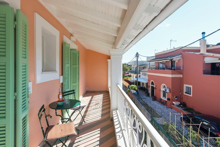 Balcony 5, Kassiopi Home, Ionian Islands