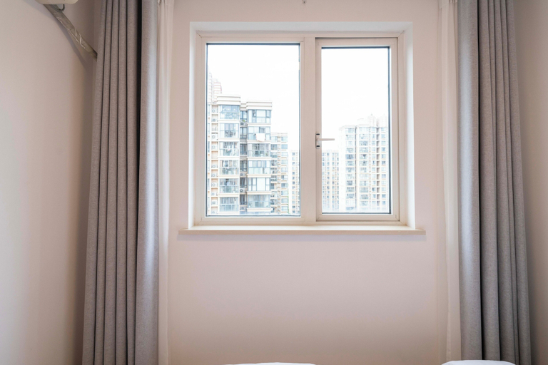 Room 4, Tyms Changning 3BR Modern Apt near Weining Rd, Shanghai