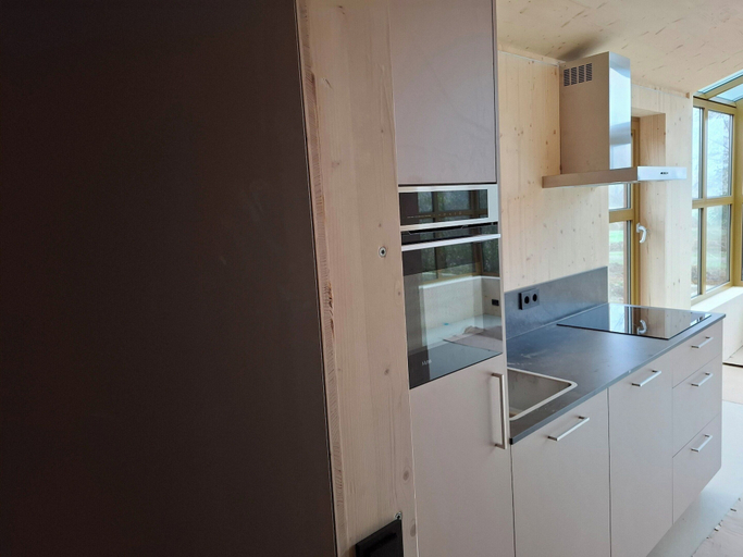 Private kitchen 5, Holiday Home in Scherpenzeel, Weststellingwerf