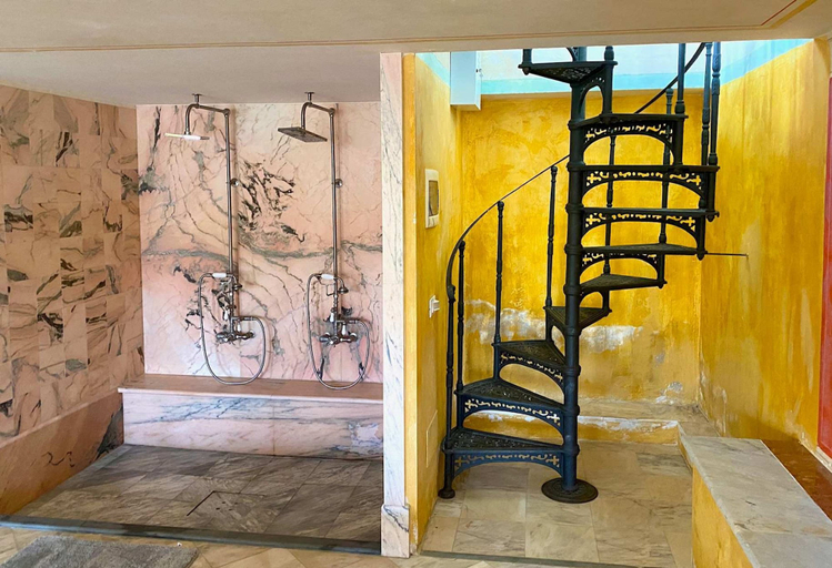 Room 3, Torre del Falco Pavilion, Viterbo