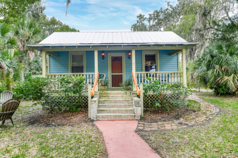 Exterior 3, Little Blue Cottage, Saint Johns