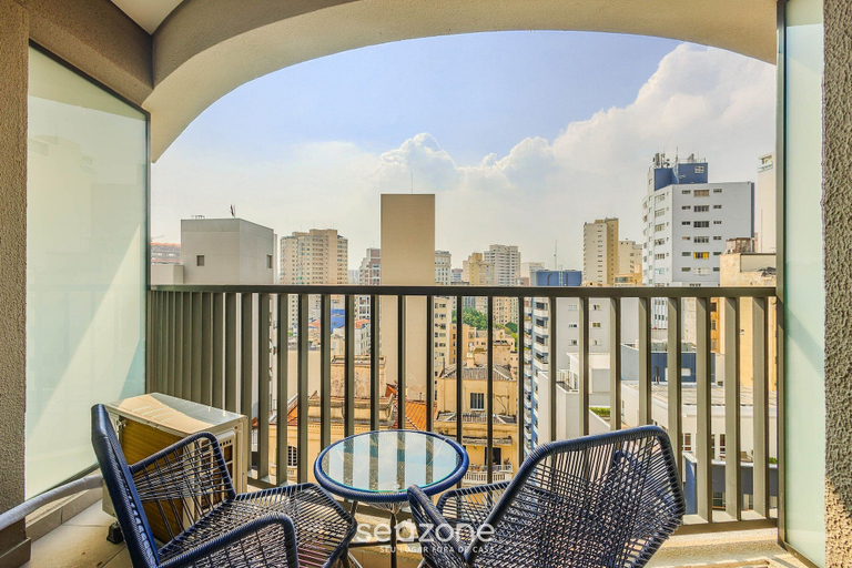 Property grounds, Modern and Fully Equipped Accommodations Near the Metro and Praca da Republica - Dnrs, São Paulo