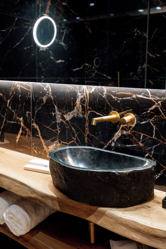Bathroom 4, Ode Aristofanous - Urban Hotel, Attica