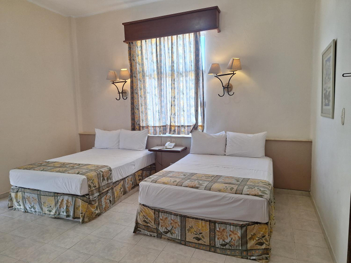Bedroom 3, Hotel Ruiz Milan, Veracruz