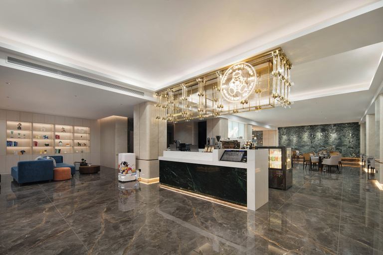 Reception 3, Wanda Yuehua Hotel Tangshan North, Tangshan