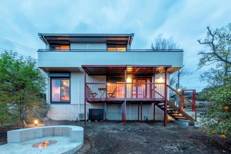 Exterior 5, VILLA + SECCA, Itō