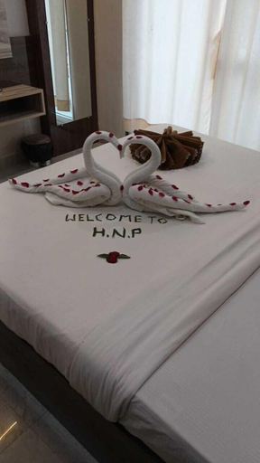 Room 3, Hotel Naman Palace, Varanasi