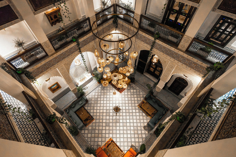 Reception, Riad Joy, Fès