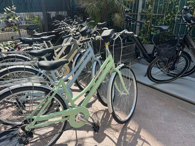 Bicycling, OkHome, Pescara