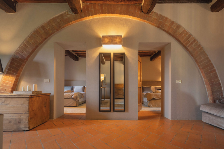 Bedroom 3, Le Sorbelle D Orcia, Siena