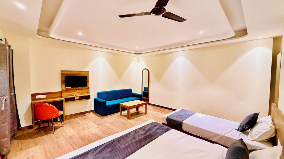 Room 4, Hotel City Inn, Gorakhpur