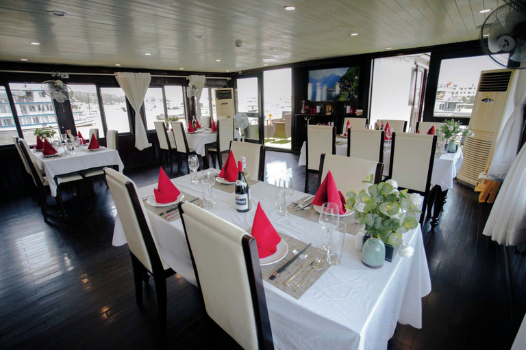Restaurant 1, Vietsails cruises, Hạ Long