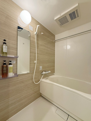 Bathroom 3, bHotel Miyajima Omotesando 21, Hatsukaichi