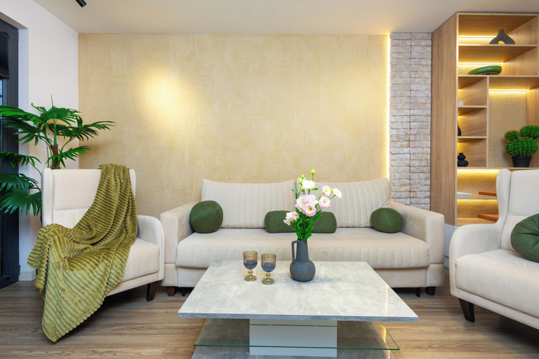 Living area 4, Apartment by Luxe Group ZA222, Yerevan